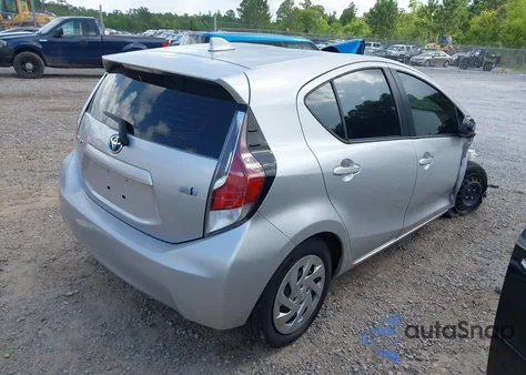 2016 Toyota Prius C Two из США, поврежденный, VIN JTDKDTB38G1123233
